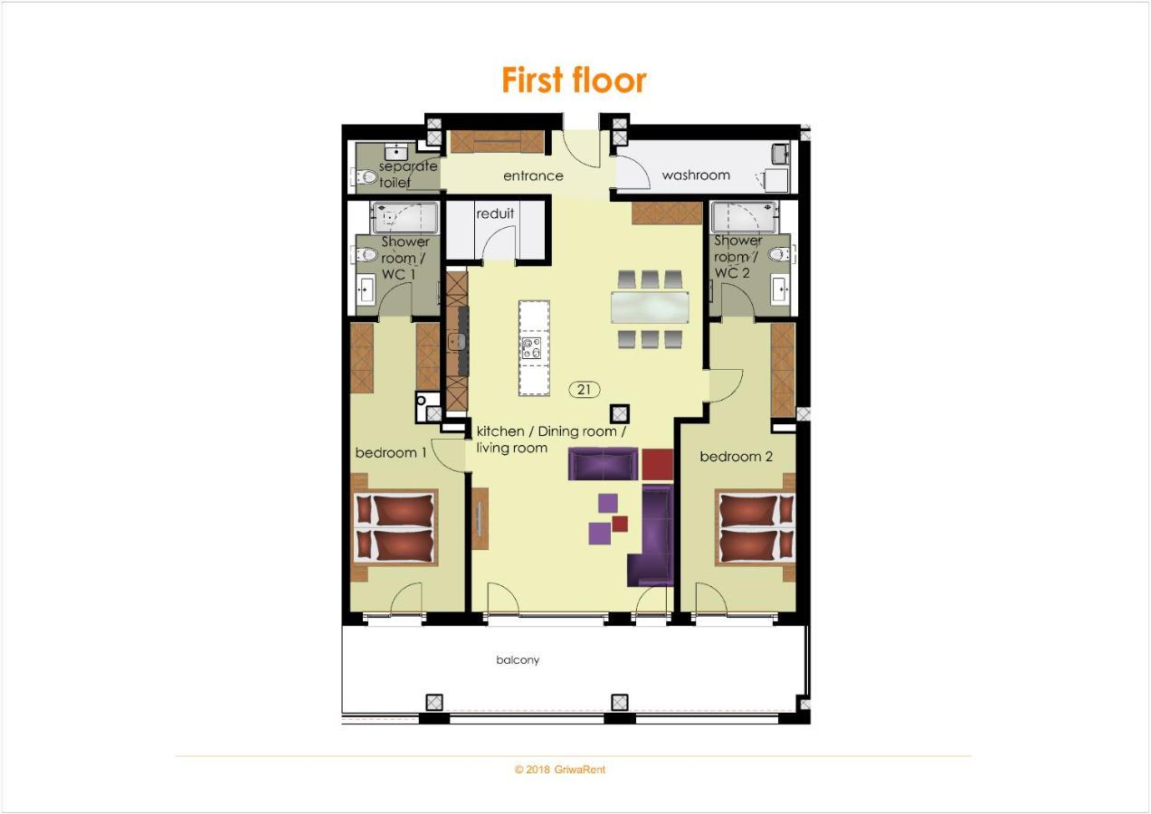 Apartment Jungfraucenter Schynige Platte - Griwa Rent Ag Interlaken Bagian luar foto