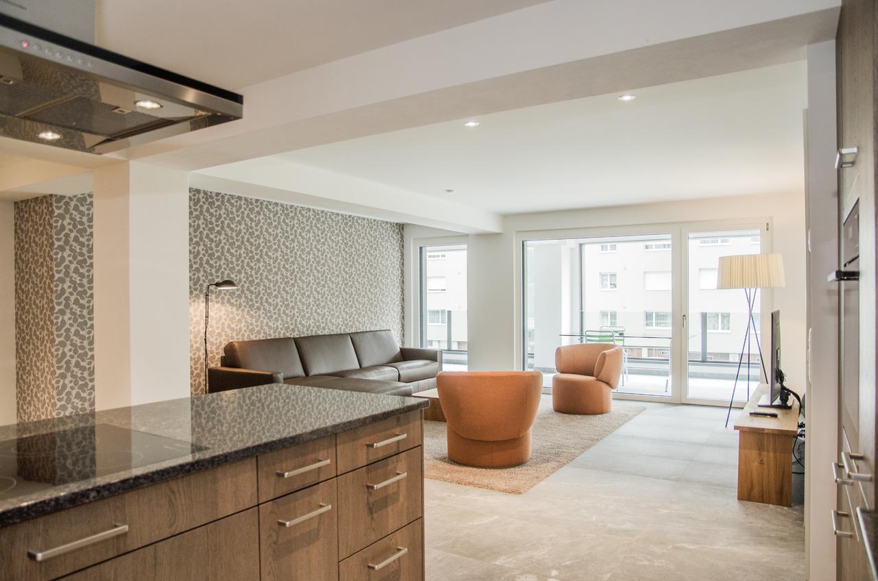 Apartment Jungfraucenter Schynige Platte - Griwa Rent Ag Interlaken Bagian luar foto