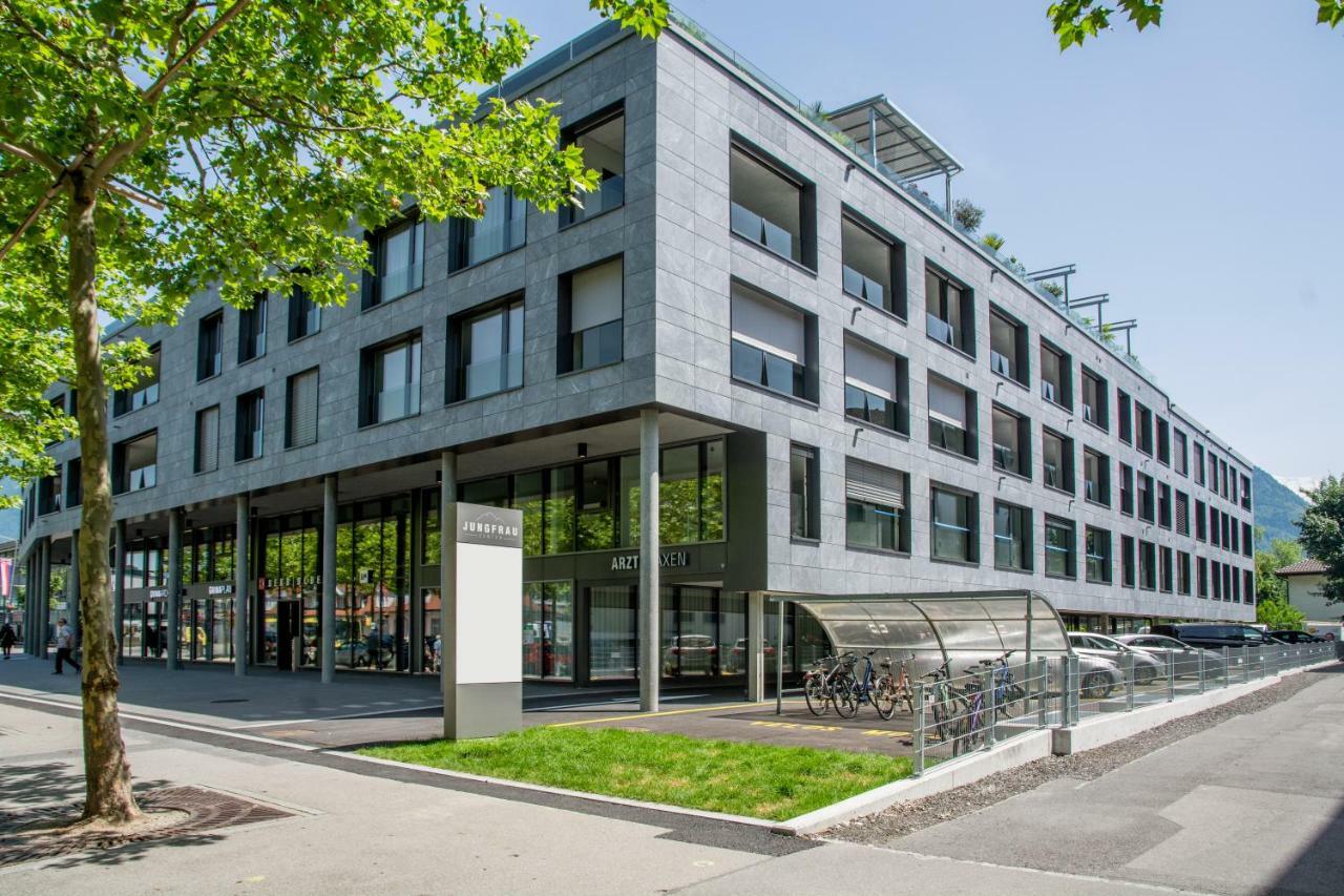 Apartment Jungfraucenter Schynige Platte - Griwa Rent Ag Interlaken Bagian luar foto